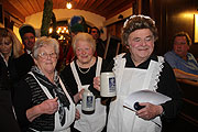 Einmarsch der Marias mit den Schäfflern in den Augustiner Keller am 02.03.2015 (gFoto:Martin Schmitz)